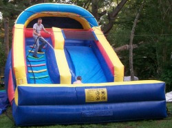 16 ft inflatable waterslide 2 583526945 16' Frontloading Slide #1