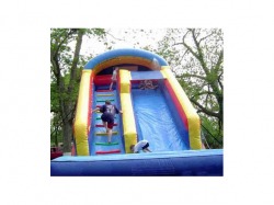 16 ft inflatable waterslide 4 613000981 16' Frontloading Waterslide