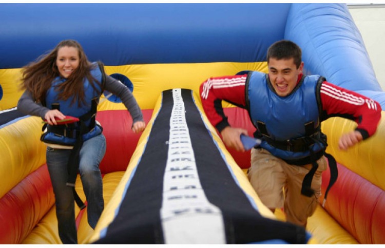 Bungee Run (2 Lanes)