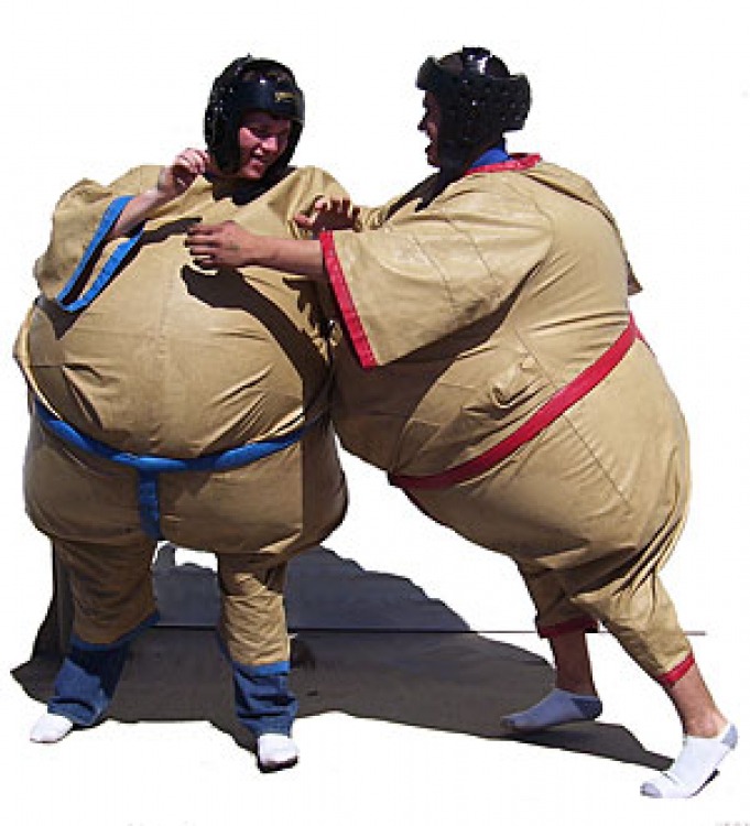 Sumo Suit- Pink