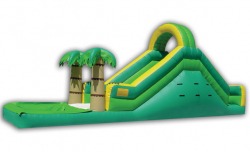 13' Tropical Palm Waterslide (Frontloading)