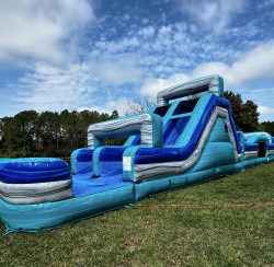 62 ft Texas Best Obstacle Course